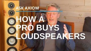 How Should You Buy Speakers? With Doug Schneider from Soundstage!