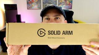 Elgato Solid Arm  für Multi Mount - Unboxing & Test - JetLoneStarr