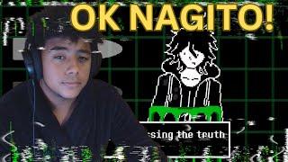 Nagitos first win? | Sans vs. Nagito Komaeda - Rap Battles!