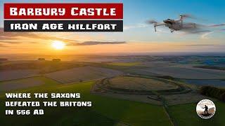 Barbury Castle - 2500 year old Iron Age fort