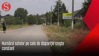 Numărul satelor pe cale de dispariție crește constant