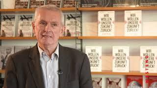 Mehr Mut! Walter Ötsch über sein neues Buch "Wir wollen unsere Zukunft zurück!"