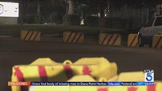 Concrete blocks mysteriously taking over streets across West Valley in SoCal