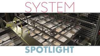 Combining Food Trays - System Spotlight