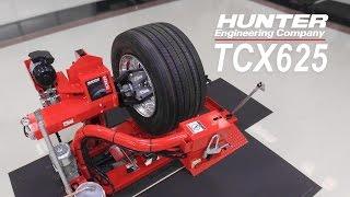 TCX625 Heavy Duty Tire Changer from Hunter Engineering