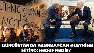 Gürcüstanda Azərbaycan əleyhinə mitinq: hədəf nədir?