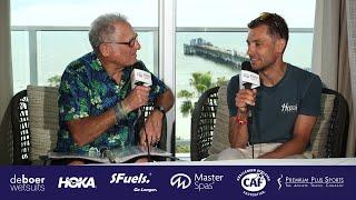 Jelle Geens: 2024 Breakfast with Bob Oceanside 70.3