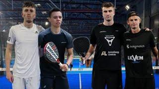 Highlights Oscar Sebber & Alex Loughlan vs Malte Badersten & Noe Sanchez, SPT 7