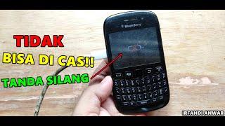 Tips Mengatasi Hp BlackBerry Not Charging Muncul Tanda silang