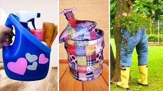 150 + Ideias de Artesanato com Caixa de Papelão, Garrafa Pet, Latas Vazias, Decora Casa Barata DIY