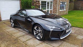 2021 Lexus LC 500 Sport Plus - £90,000 - Honest Review