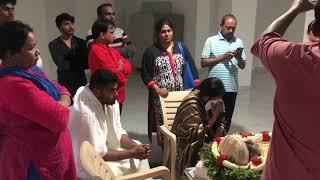 Please make monument of Vishnu with rajanna and as Ambi Please.