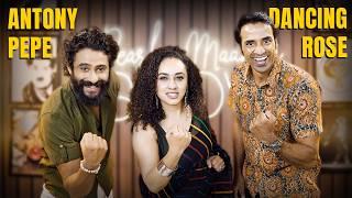 Pearle Maaney Show Ft. Antony Varghese Pepe & Dancing Rose Shabeer