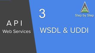 API Web Services Beginner Tutorial 3 - What is WSDL and UDDI