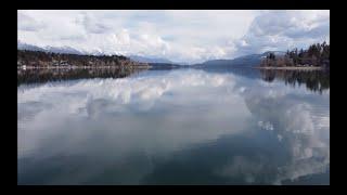 Radium Hot springs to Lake Windermere #explorebc #droneshots #canada