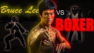 REAL FIGHT Footage Breakdown Bruce Lee vs Boxer