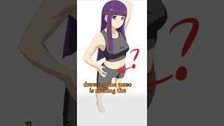 Mistake When Drawing Torso - Quick Art Tips #art #sketch #shorts #tutorial #drawingtutorial #anime
