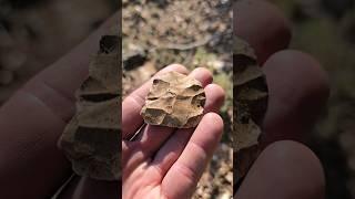 Finding Prehistoric Artifacts In The Desert - Scraper