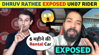 Shocking news! Dhruv Rathee EXPOSED UK07 Rider | Dhruv Rathee Vs UK07 Rider Controversy video