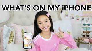 WHAT'S ON MY iPHONE*UPDATED HIGHLY REQUESTED*