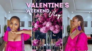 Valentine’s vlog | Galentine’s brunch with Dr. Teal’s | New friends | Living alone in Lagos