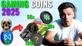 Crypto Gaming - 5 Alt Coins For 2025 BIGGEST Gains!