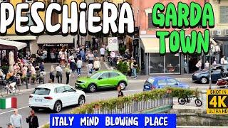 PESCHIERA DEL GARDA ITALY: MOST PEOPLE LIKE VIST THIS PLACE, ITALY WALKING TOUR 2024