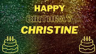 Happy Birthday Christine (EDM Mix)