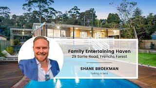 HOUSE FOR AUCTION | 29 Sorlie Road Frenchs Forest | SYDNEY | NSW | AUSTRALIA