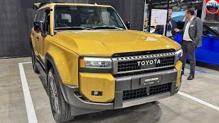 2025 Toyota Land Cruiser: The Legendary Off-Roader Goes Hybrid!