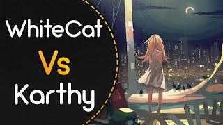 WhiteCat vs Karthy! // Amatsuki - Kimi no Shiranai Monogatari (Onlybiscuit) [Celestial Night Sky]