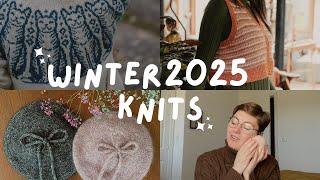 Winter Knitting Plans and Spring 2025, patterns, yarn and What I Learnt in My First Year of Knitting