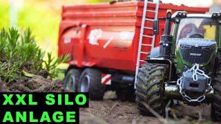 Lets Play RC Farming#12 - XXL Bauprojekt "Die Silo-Anlage" - TEIL 1