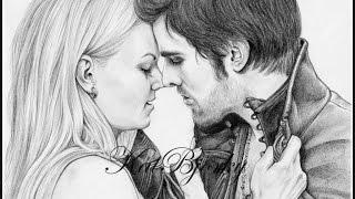 ღ ●•●•Emma  & Killian ●•●• История Любви●•●•ღ800+ღ