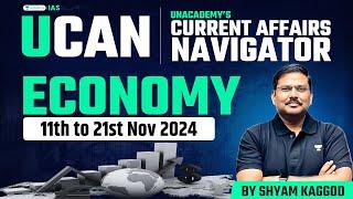 UCAN: Economy For UPSC | Current Affairs by Unacademy IAS English | By Shyam Kaggod