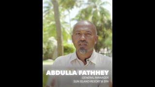 MVHOTELS.Travel Talks with Abdulla Fathhey