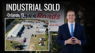 Industrial Investment Property | Orlando, FL | SOLD