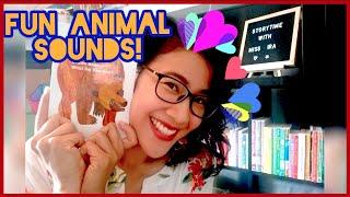 [Animal Sounds!] Storytime with Miss Ira // Brown Bear, Brown Bear, What Do You See?