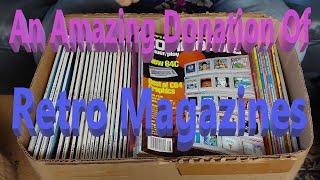 Mail Call #6:  A Treasure Of Retro Magazines