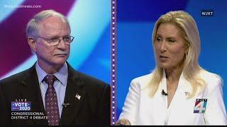A recap of the debate between Donna Deegan, John Rutherford for the fourth congressional district se