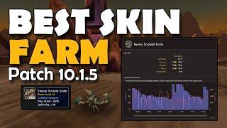 NEW Best Skinning Farm for Patch 10.1.5 | Heavy Scorpid Scale Gold Farm WoW