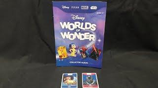 Complete Woolworths & Big W Disney Worlds of Wonder Collector Cards Set