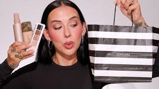 Testing "NEW RELEASES" AT SEPHORA