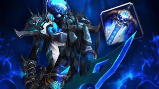 This Frost DK Just TOPPLES A Legendary Warlock! (5v5 1v1 Duels) - PvP WoW: The War Within