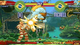 FT10 @sfa3: [X] (BR) vs MC0011 (BR) [Street Fighter Alpha 3 Fightcade] Oct 1