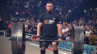 24 Year Old World’s STRONGEST Man had WILD power in 2019