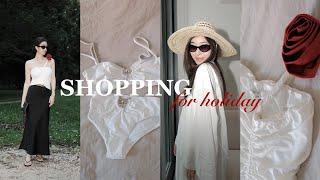 購物分享｜為度假衣櫥添磚加瓦｜週末日常｜THE ROW, KHAITE, MAGDA BUTRYM, Maison Michel｜Shopping Haul & VLOG｜torazyz