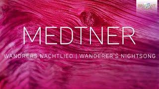 Medtner: Wandrers Nachtlied, Complete Songs, Vol. 4