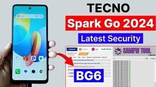 Tecno (BG6) Spark Go 2024 Frp Bypass Android 13 Without x-Share