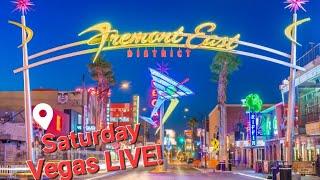 LIVE Las Vegas Fremont street, Vegas Live NOW